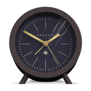 Newgate Fred Alarm Chocolate Black - Reverse Dial